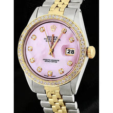 Afbeelding in Gallery-weergave laden, bezelhorloge snel ingesteld Rolex
