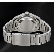 Afbeelding in Gallery-weergave laden, Rolex 16200 Datejust 36mm Horloge van Roestvrij Staal met Rode Diamanten Wijzerplaat
