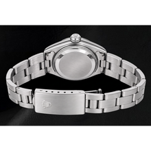 Afbeelding in Gallery-weergave laden, Rolex Date 69160 26mm Witte Romeinse Wijzerplaat Roestvrij Staal Horloge
