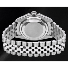 Afbeelding in Gallery-weergave laden, Rolex Datejust 116200 36mm Blauwe Romeinse Wijzerplaat Roestvrij Staal Horloge
