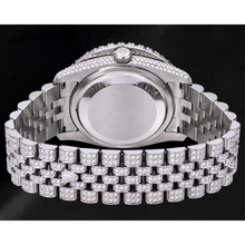 Afbeelding in Gallery-weergave laden, Rolex Datejust 116200 36mm IJsblauwe Diamanten Wijzerplaat Roestvrij Staal Horloge
