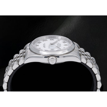 Afbeelding in Gallery-weergave laden, Rolex Datejust 116200 36mm Witte Romeinse Wijzerplaat Roestvrij Staal Horloge
