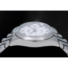 Afbeelding in Gallery-weergave laden, Rolex Datejust 116200 36mm Witte Romeinse Wijzerplaat Roestvrij Staal Horloge
