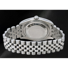 Afbeelding in Gallery-weergave laden, Rolex Datejust 116200 36mm Witte Romeinse Wijzerplaat Roestvrij Staal Horloge
