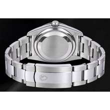 Afbeelding in Gallery-weergave laden, Rolex Datejust 116200 36mm Zwarte Jubilee Romeinse Wijzerplaat Roestvrij Staal Horloge

