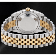 Afbeelding in Gallery-weergave laden, Rolex Datejust 116233 36mm Zilveren Diamanten Wijzerplaat Tweekleurig Horloge

