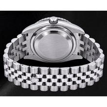 Afbeelding in Gallery-weergave laden, Rolex Datejust 116234 36mm IJsblauwe Romeinse Diamanten Wijzerplaat Roestvrij Staal Horloge
