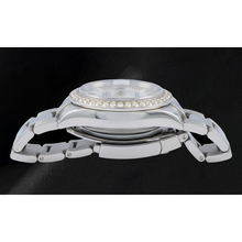 Afbeelding in Gallery-weergave laden, Rolex Datejust 116300 41 mm Wit Parelmoer Romeinse Diamanten Wijzerplaat Roestvrij Staal Horloge
