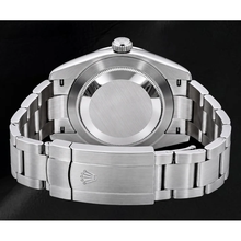 Afbeelding in Gallery-weergave laden, Rolex Datejust 116300 41mm Blauwe Romeinse Wijzerplaat Roestvrij Staal Horloge
