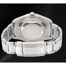 Afbeelding in Gallery-weergave laden, Rolex Datejust 116300 41mm Zwarte Romeinse Wijzerplaat Roestvrij Staal Horloge
