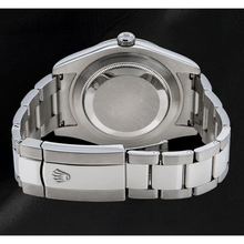 Afbeelding in Gallery-weergave laden, Rolex Datejust 116334 41mm Blauwe Romeinse Wijzerplaat Goud en Roestvrij Staal Horloge
