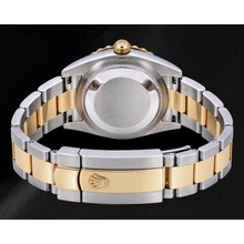 Afbeelding in Gallery-weergave laden, Rolex Datejust 126333 41mm Zwarte Lichtgevende Wijzerplaat Tweekleurig Horloge
