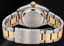 Afbeelding in Gallery-weergave laden, Rolex Datejust 16013 36mm Champagne Diamanten Wijzerplaat Tweekleurig Horloge
