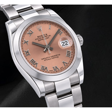 Afbeelding in Gallery-weergave laden, Rolex Datejust 178240 Zalmkleurige Romeinse Wijzerplaat 31mm Roestvrij Staal Horloge

