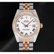 Afbeelding in Gallery-weergave laden, Rolex Datejust 178241 31mm Witte Romeinse Wijzerplaat Tweekleurig Horloge
