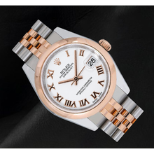 Afbeelding in Gallery-weergave laden, Rolex Datejust 178241 31mm Witte Romeinse Wijzerplaat Tweekleurig Horloge
