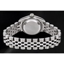 Afbeelding in Gallery-weergave laden, Rolex Datejust 179174 26mm Zwarte Romeinse Wijzerplaat Roestvrij Staal Horloge
