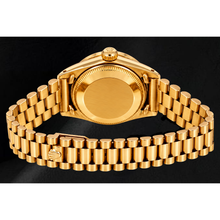 Afbeelding in Gallery-weergave laden, Rolex Datejust 26 mm 6917 Turkoois Diamanten Wijzerplaat Geelgoud Horloge
