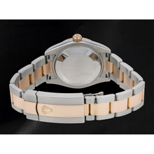 Afbeelding in Gallery-weergave laden, Rolex Datejust 31mm 178241 Tweekleurig horloge met roze Arabische wijzerplaat
