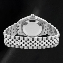 Afbeelding in Gallery-weergave laden, Rolex Datejust 31mm 178274 Blauwe Romeinse Wijzerplaat Roestvrij Staal Horloge
