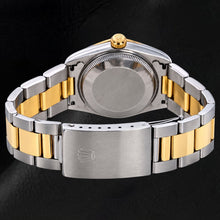 Afbeelding in Gallery-weergave laden, Rolex Datejust 31mm 68243 Champagne Diamanten Wijzerplaat Gekartelde Lunette Tweekleurig Horloge
