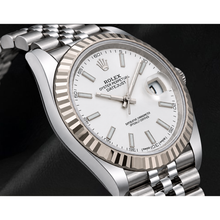 Afbeelding in Gallery-weergave laden, Rolex Datejust 41mm 126334 Horloge van Goud en Roestvrij Staal met Zilveren Wijzerplaat
