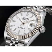 Afbeelding in Gallery-weergave laden, Rolex Datejust 41mm 126334 Horloge van Goud en Roestvrij Staal met Zilveren Wijzerplaat
