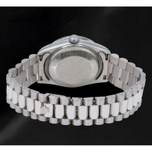 Afbeelding in Gallery-weergave laden, Rolex Datejust 68279 31mm Witte Romeinse Diamanten Wijzerplaat Witgoud Horloge
