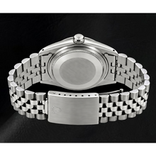 Afbeelding in Gallery-weergave laden, Rolex Datejust 6916 26mm Zilveren Jubilee Diamanten Wijzerplaat Roestvrij Staal Horloge
