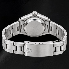 Afbeelding in Gallery-weergave laden, Rolex Datejust 69240 26mm Blauwe Diamanten Wijzerplaat Roestvrij Staal Horloge
