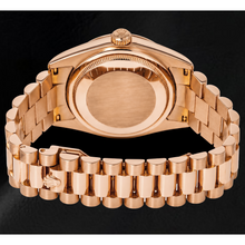 Afbeelding in Gallery-weergave laden, Rolex Day-Date 118235 36mm Zwarte Arabische Wijzerplaat Roségoud Horloge
