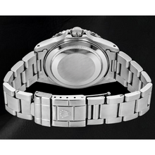 Afbeelding in Gallery-weergave laden, Rolex GMT-Master II 16710 40mm Coke Zwarte Lichtgevende Wijzerplaat Roestvrij Staal Horloge
