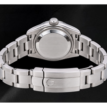 Afbeelding in Gallery-weergave laden, Rolex Oyster Perpetual 176200 26mm Zalmkleurige Arabische Wijzerplaat Roestvrij Staal Horloge
