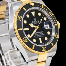 Afbeelding in Gallery-weergave laden, Rolex Submariner Date 126613LN 40mm Zwarte Wijzerplaat Tweekleurig Horloge
