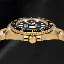 Afbeelding in Gallery-weergave laden, Rolex Submariner Date 40 mm 116618LN Horloge met zwarte wijzerplaat en zwarte keramische lunette

