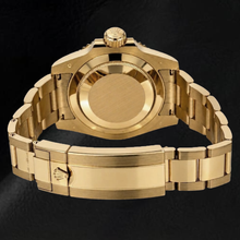 Afbeelding in Gallery-weergave laden, Rolex Submariner Date 40 mm 116618LN Horloge met zwarte wijzerplaat en zwarte keramische lunette
