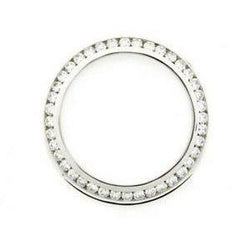 Heren 18K Witgoud VVS Zuiverheid Diamant Tijdmeter 1,75 karaat