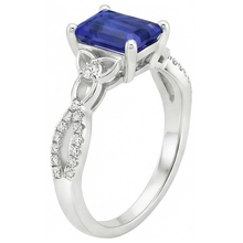 Afbeelding in Gallery-weergave laden, echte round diamant 3karaat ring profielweergave
