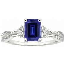 Afbeelding in Gallery-weergave laden, echte round diamant 3karaat ring close-up detail
