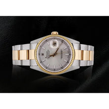 Afbeelding in Gallery-weergave laden, Rolex tweekleurige snel ingesteld

