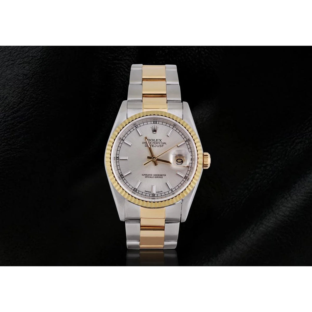 snel ingesteld Rolex-horloge