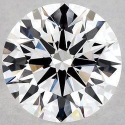 Sprankelende 1-karaats E VVS1 losse ronde geslepen natuurlijke diamant, gewonnen uit de aarde.