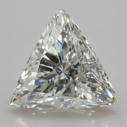 Sprankelende 8 Karaat Losse Diamant Natuurlijke Driehoek Trilliant H VS1 uit de aarde gewonnen
