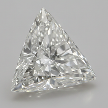 Afbeelding in Gallery-weergave laden, Sprankelende 8 Karaat Losse Diamant Natuurlijke Driehoek Trilliant H VS1 uit de aarde gewonnen
