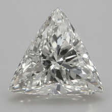 Afbeelding in Gallery-weergave laden, Sprankelende 8 Karaat Losse Diamant Natuurlijke Driehoek Trilliant H VS1 uit de aarde gewonnen

