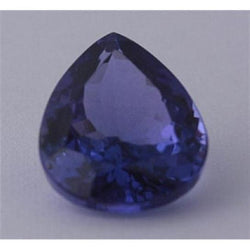 Peervormig Blauwe Tanzaniet Loose Sapphires Natural in Gold – 6