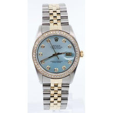 Afbeelding in Gallery-weergave laden, twee toon Jubileum Rolex
