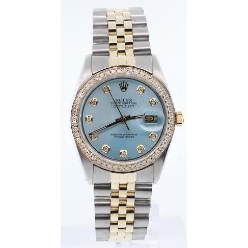 twee toon Jubileum Rolex