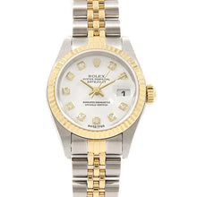 Afbeelding in Gallery-weergave laden, Rolex Gold met Diamant – hoofdaanzicht
