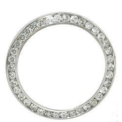 Fijne Diamant Luxe Horloge – VVS 3,50 karaat Stainless Steel